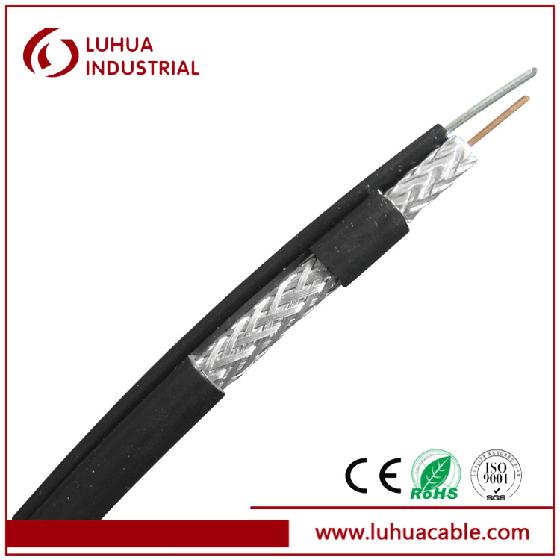 RG6 Coaxial cable with messenger