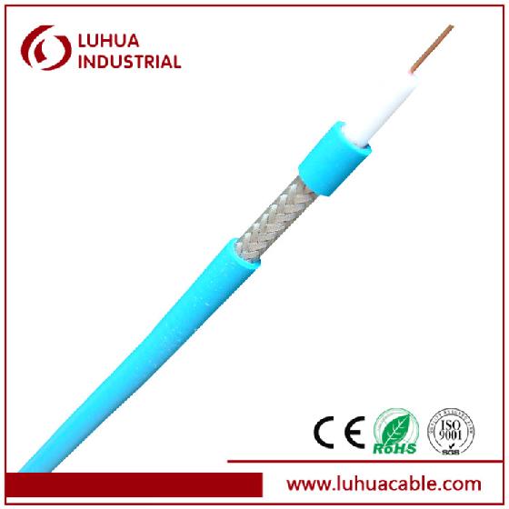 RG6 Coaxial cable blue color