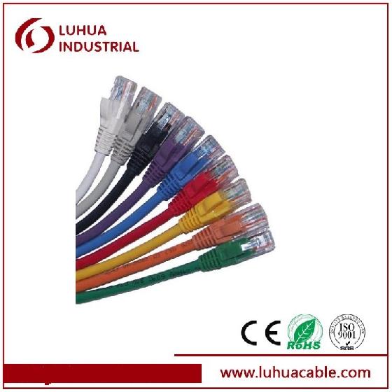 UTP CAT5e Lan cable patch cords