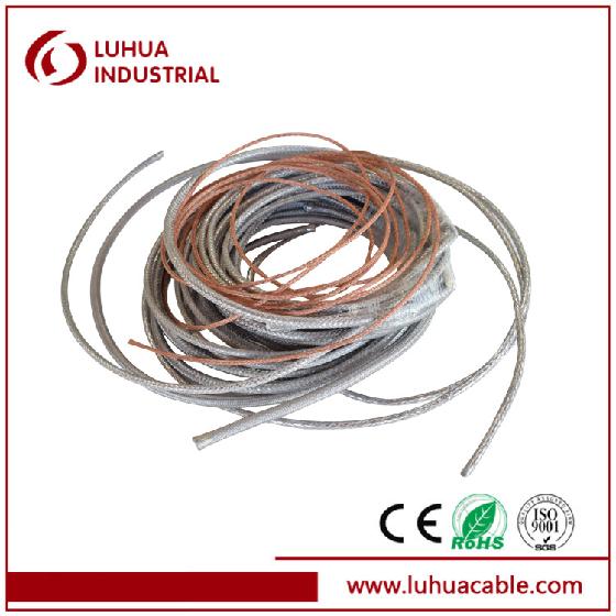 Semi finished coaxial cables